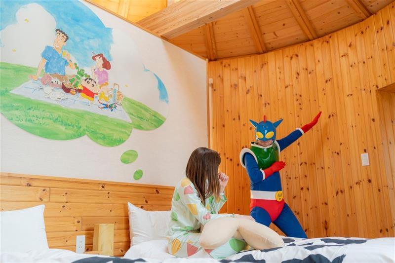 Grand Chariot Hokutoshichisei 135° Hotel Awaji ภายนอก รูปภาพ